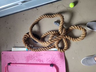 12 foot outdoor climbing rope
