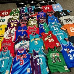 Mitchell & Ness Jerseys