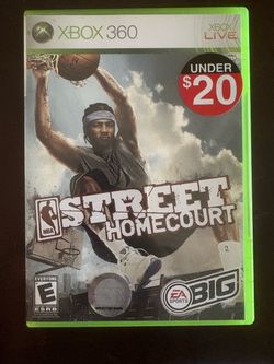 NBA Street HomeCourt