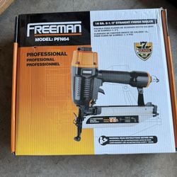 Freeman PFN64 - 16 Gauge Straight Finish Nailer