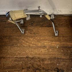 2012 Honda shadow front forks and side bag brackets