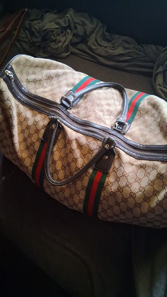 Gucci Duffel Bag