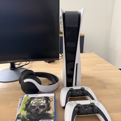 PS5 Gaming Bundle 