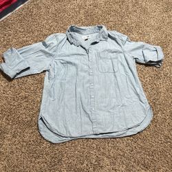 Old Navy Jean Flannel XL