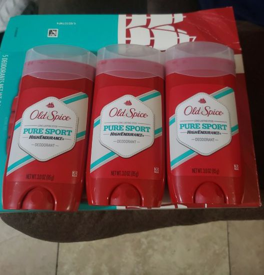 OLD SPICE DEODORANTS 3x$6. Special
