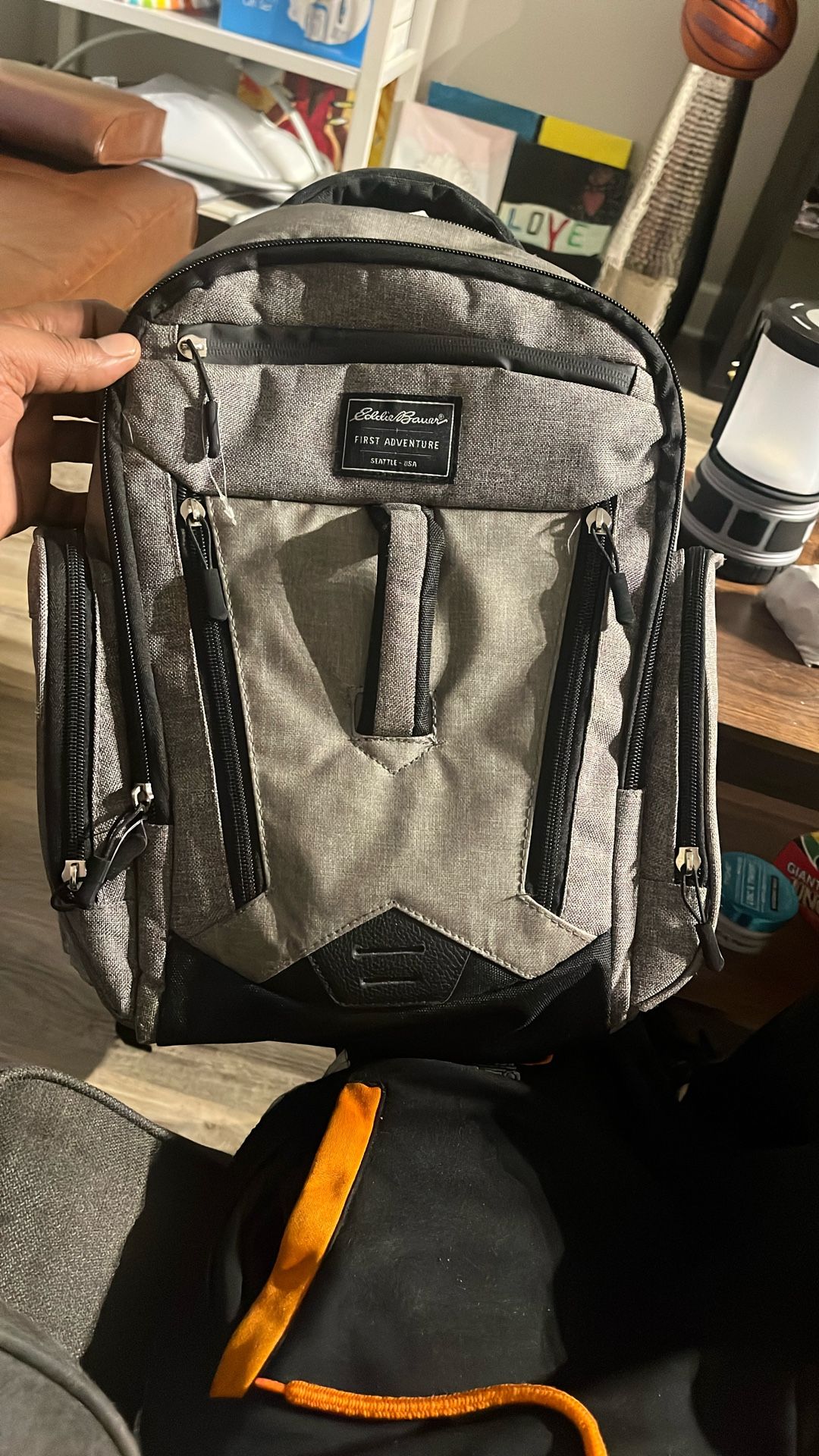 New Eddy Bauer Baby Bag