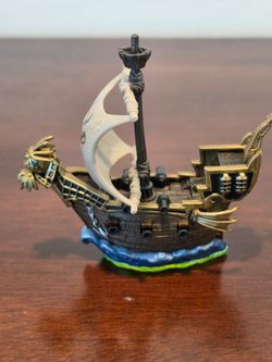 Pirate Ship - Spyro's Adventure Skylanders Figure - (Green Base) Activision
