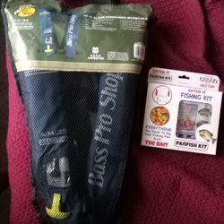 Life Jacket And Fishing Kit 