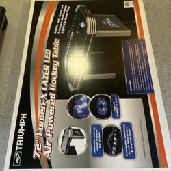 Triumph Sports 6” Air Hockey Table