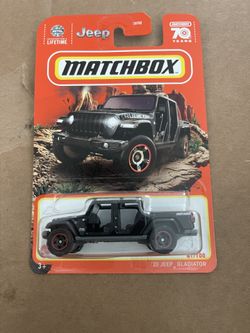 Matchbox 20 Jeep Gladiator -black