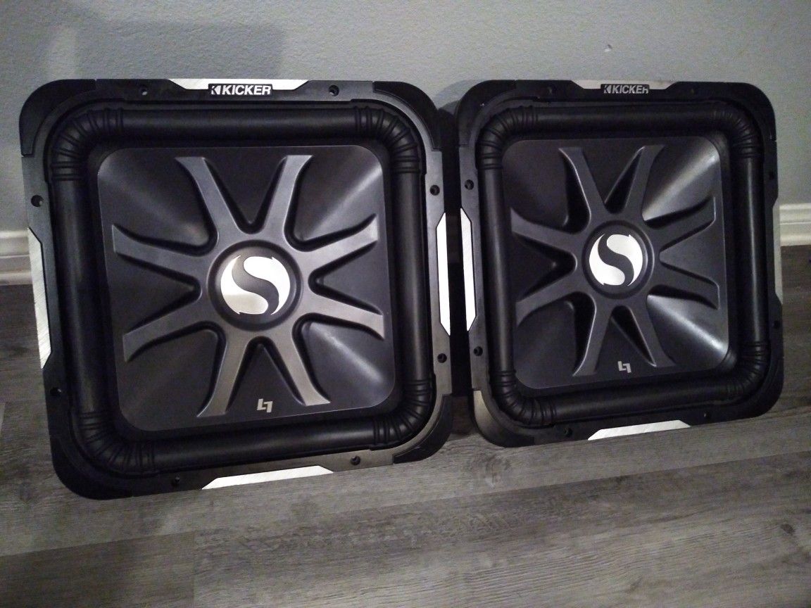 Subwoofer Kicker L7 12"