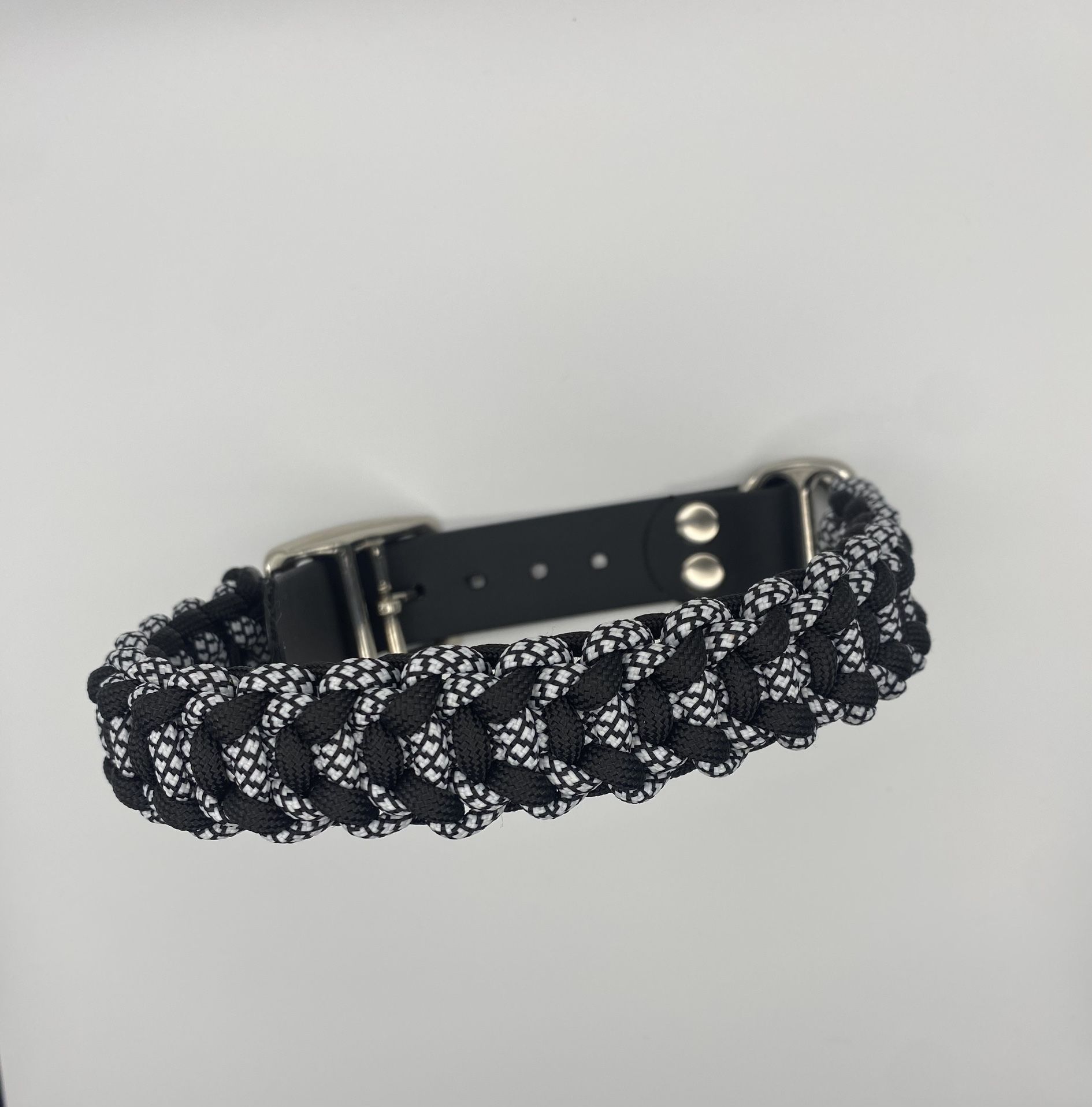 Hand Braided Dog Collar