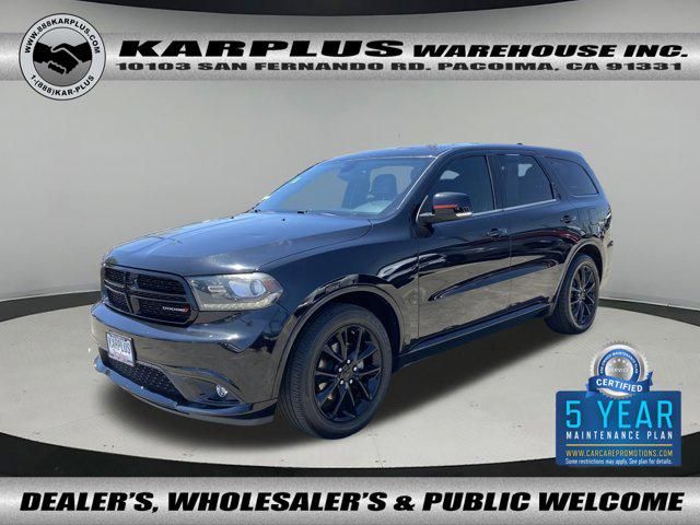 2018 Dodge Durango