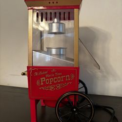 Vintage Popcorn Tabletop Air Popper