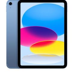 Apple iPad Blue 10.9 Inch