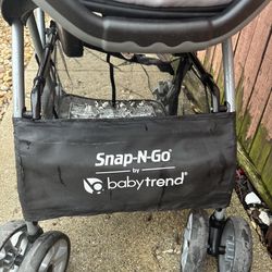 Car seat w stroller SNAP N GO