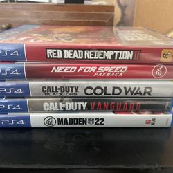 Ps4 Games