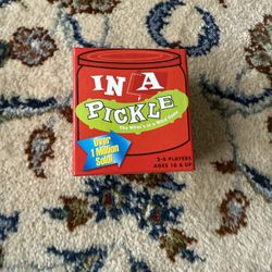 Board Game: In A Pickle 