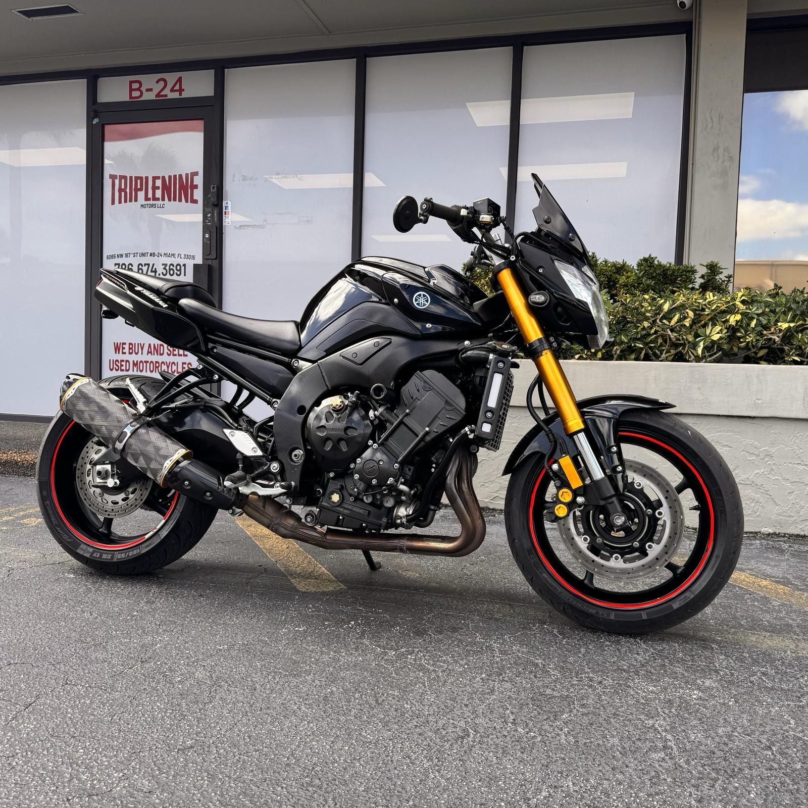 Yamaha Fz8 Fazer 800 2011