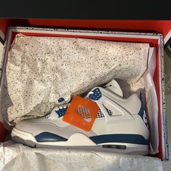 Jordan 4 Military Blue Sz 12 In Hand From SNKRS