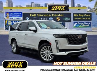 2022 Cadillac Escalade