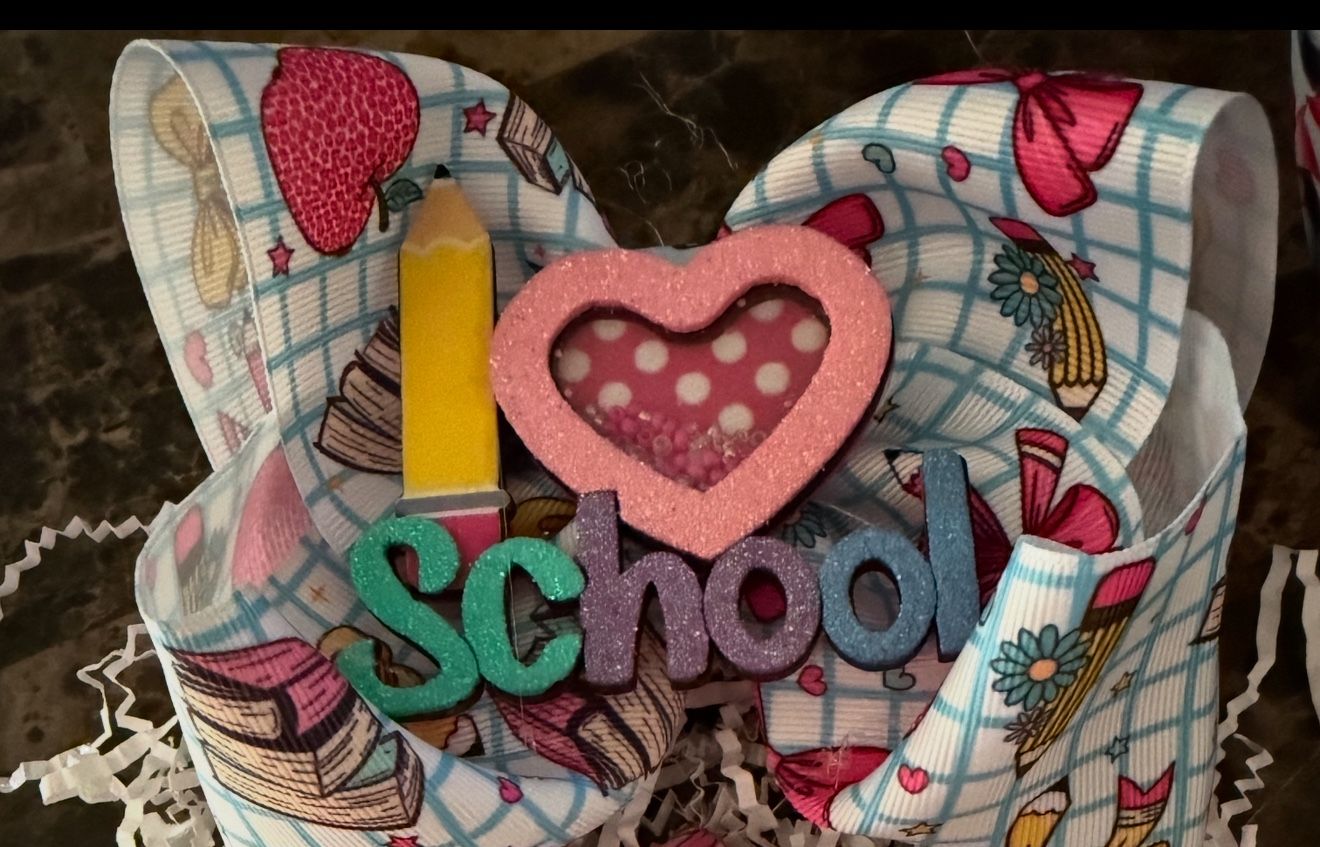 Back To School Bows