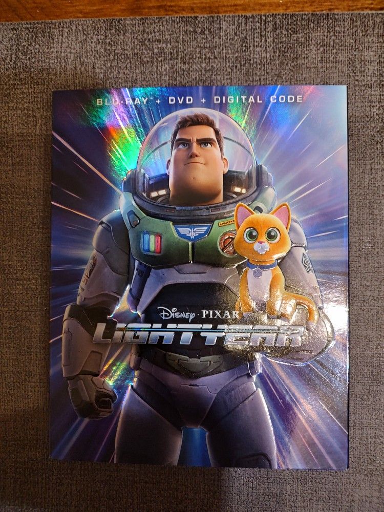Disney Pixar Light Year