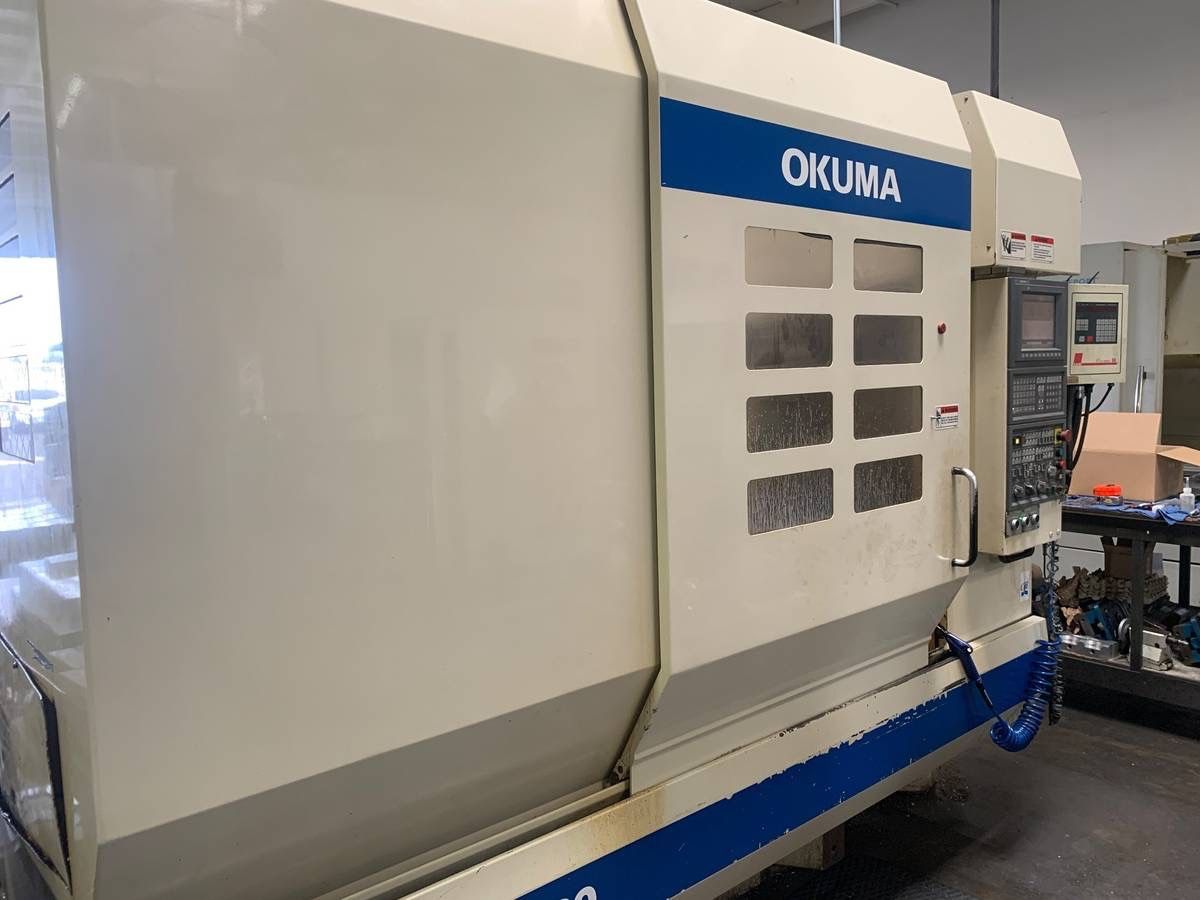 2005 OKUMA MC-V4020 Vertical Machining Center