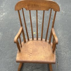 Kids Rocking Chair