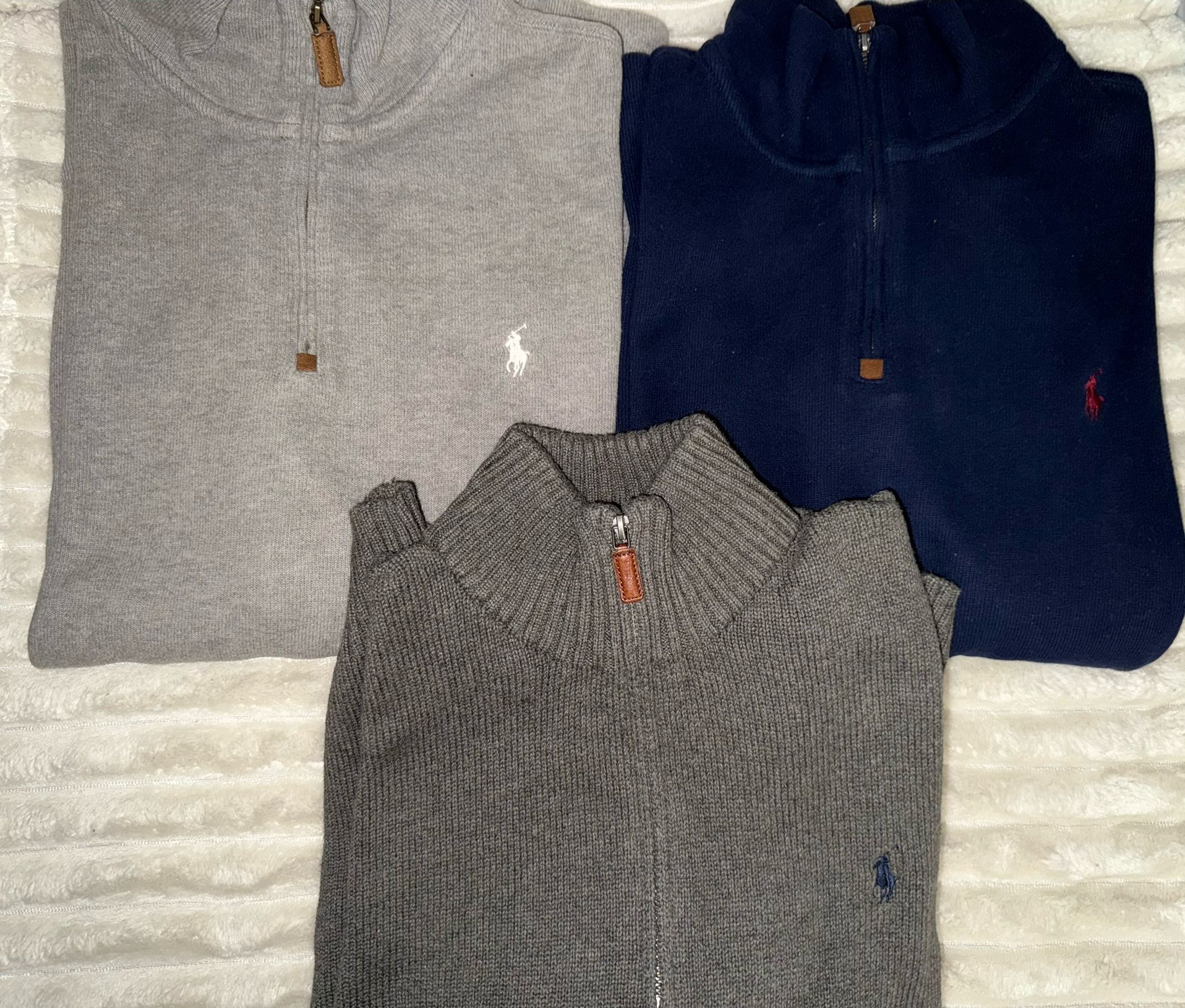 Ralph Lauren Quarter Zip Bundle