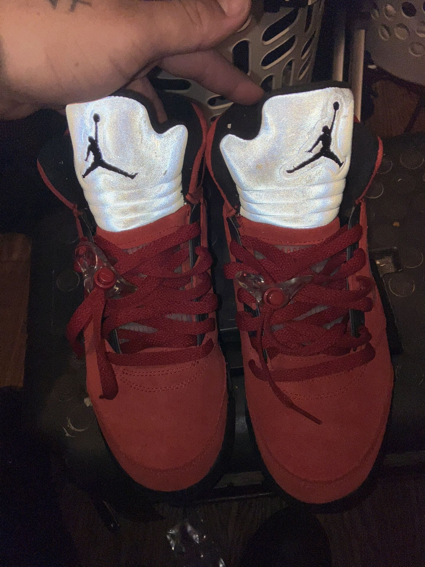 Air Jordan 5s Men Size 8