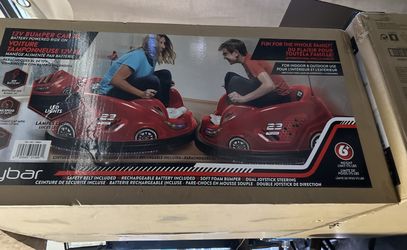 2 left Bumper cars.