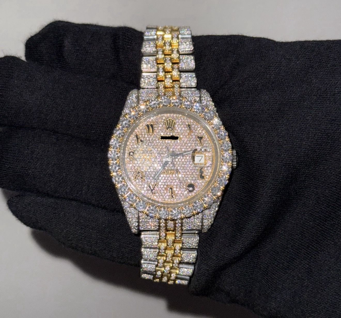 Moissanite Watch VVS | Pass Diamond Tester