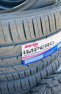 305/35/24 New Highway Tires
