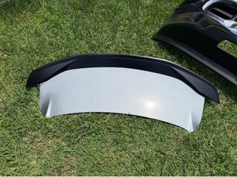 2016-2024 chevy camaro trunk with spoiler