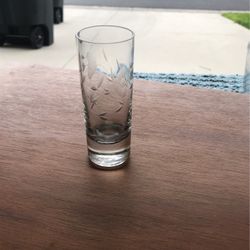 Princess House Shot Glass