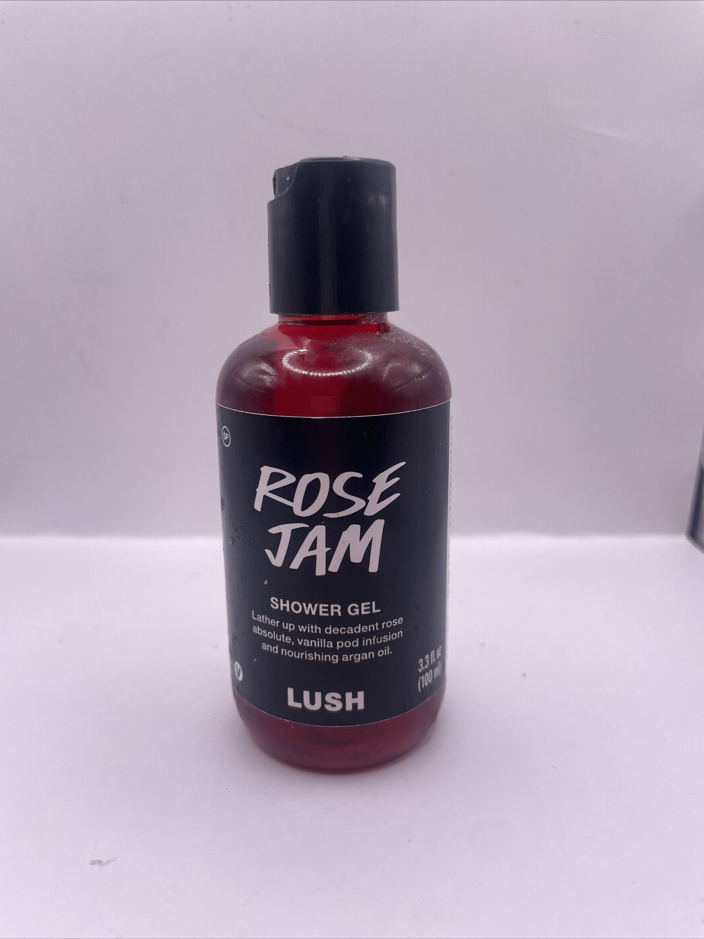 LUSH ROSE JAM Shower Gel 3.3 Fl Oz. New & Sealed Best By Dec. 2023