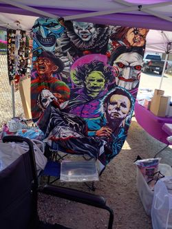 Horror Characters Blanket