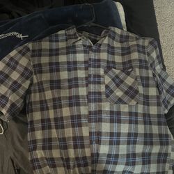 Short Sleeve Button Down