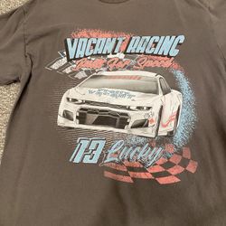 Vacant Racing Shirt Large