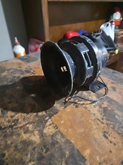 Siren Off Of A Old Firetruck