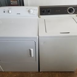 Washer and Dryer 