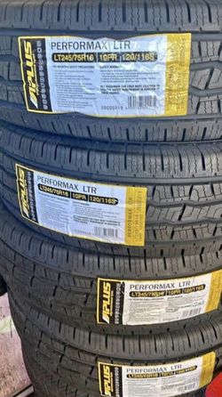 CASH OUT THE DOOR All TERRAIN Tires installed (4)LT245/75R16 New 50,000 Mile Warranty-We Finance