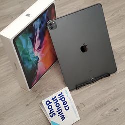 Apple IPad Pro 12.9" 4th Gen - $1 DOWN TODAY, NO CREDIT NEEDED