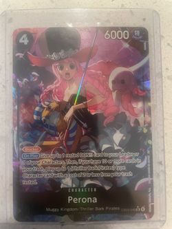One Piece TCG EB03 Perona