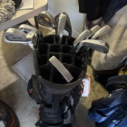 Golf Clubs And Bag