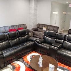 SOFA AND LOVESEAT SET JUST $1299!!! ADD THE RECLINER CHAIR FOR $299!!! JUST $50 DOWN AND 90 DAYS TO PAY!!! SAME DAY DELIVERY!!!