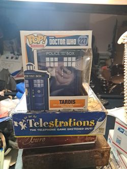Funko Pop! TV Doctor Who The Tardis Clara's Memorial #227