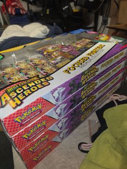 Pokemon Ascended Heroes Focusd Fighters Sams Club Exclusive x2