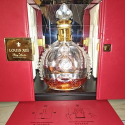 Remy Martin Louis XIII Crystal Bottle And Box